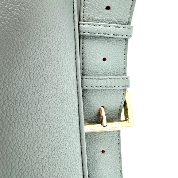 Katie Loxton Pale Blue Crossbody Bag Adjustable Strap Faux Leather - Picture 10 of 11